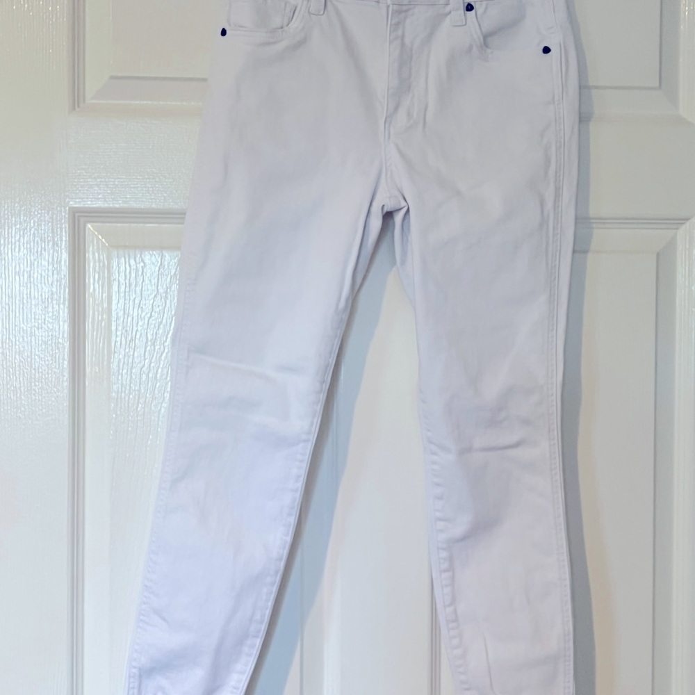 Kut From the Kloth White Denim Jeans, Size 2